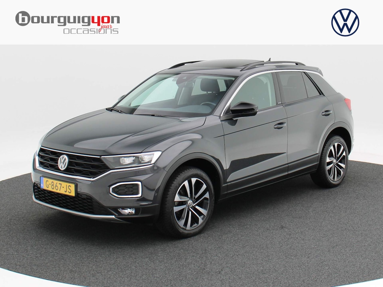 Volkswagen T-Roc - 1.5 TSi 150 Pk Automaat Style Panoramadak | Stoelverwarming | Adaptive Cruise | Camera | 6 - AutoWereld.nl