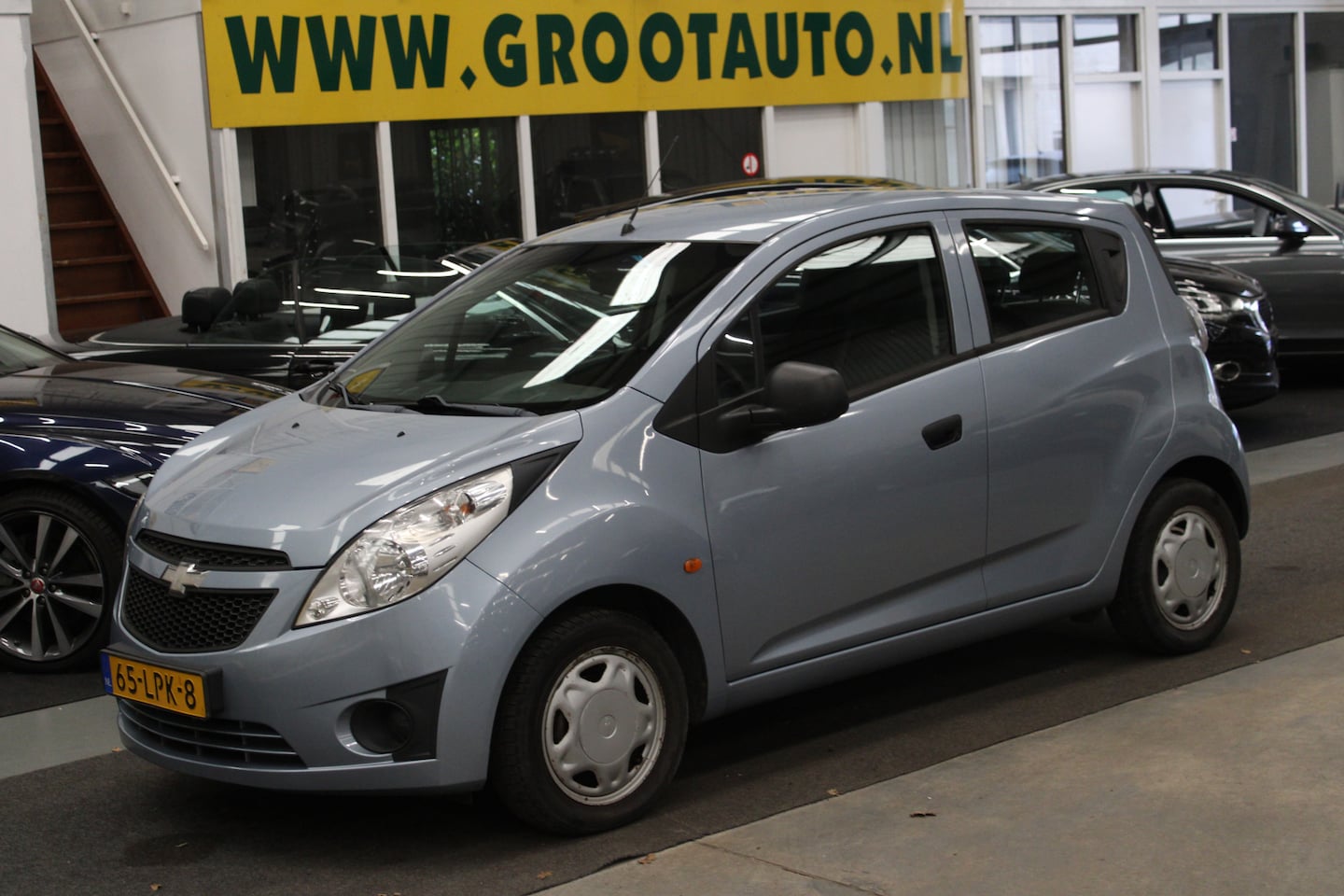 Chevrolet Spark - 1.0 16V L NAP, Isofix, Stuurbekrachtiging - AutoWereld.nl