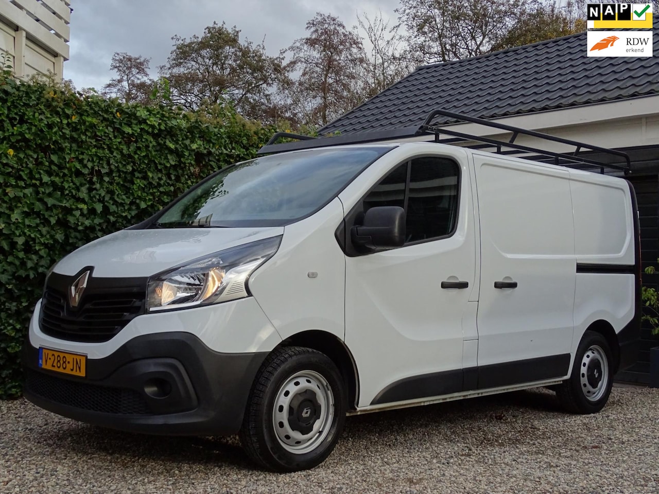 Renault Trafic - 1.6 dCi T29 L1H1 Comfort Energy | EURO 6 | N.A.P. | EX BTW | Navi - AutoWereld.nl