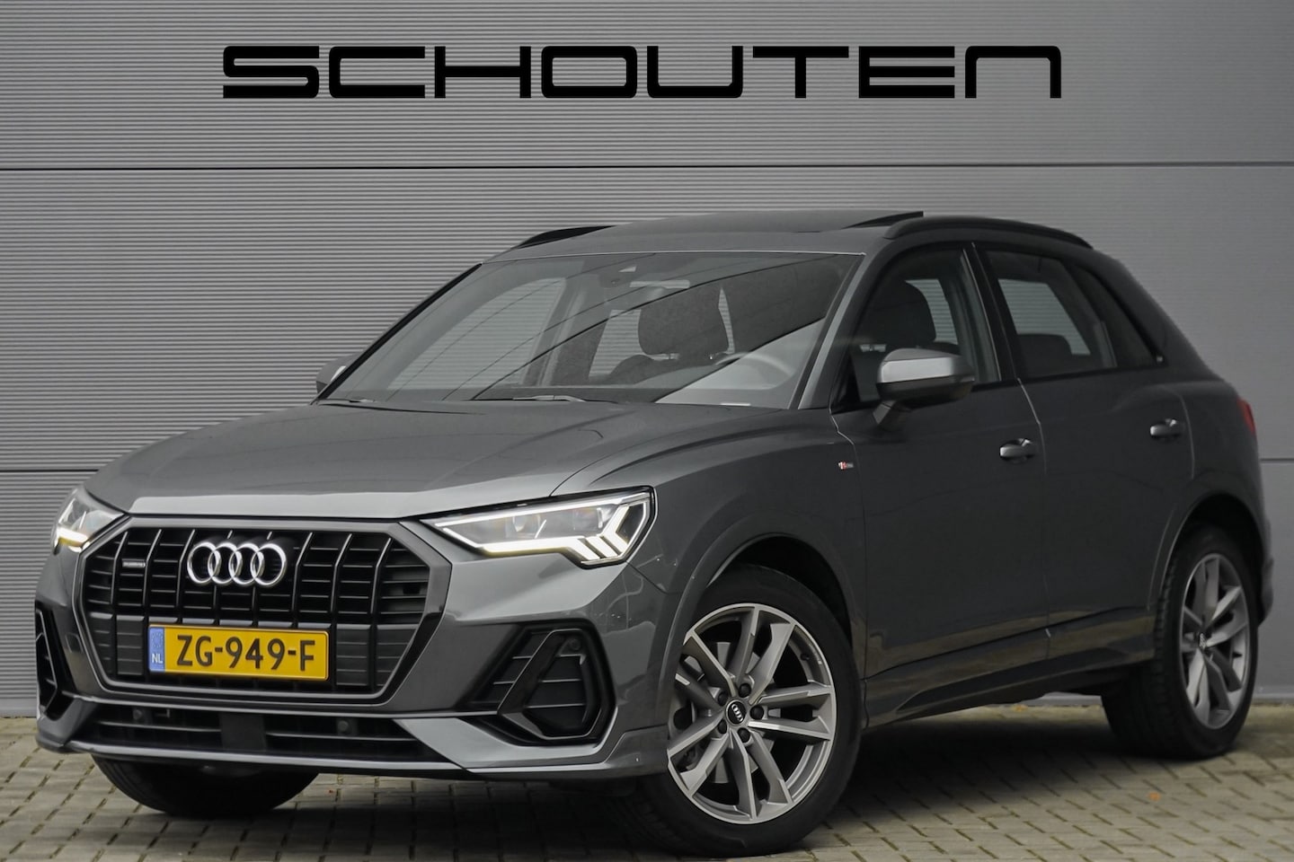 Audi Q3 - 40 TFSI Quattro S Line Pano Matrix LED Elek Stoelen 1e Eig - AutoWereld.nl