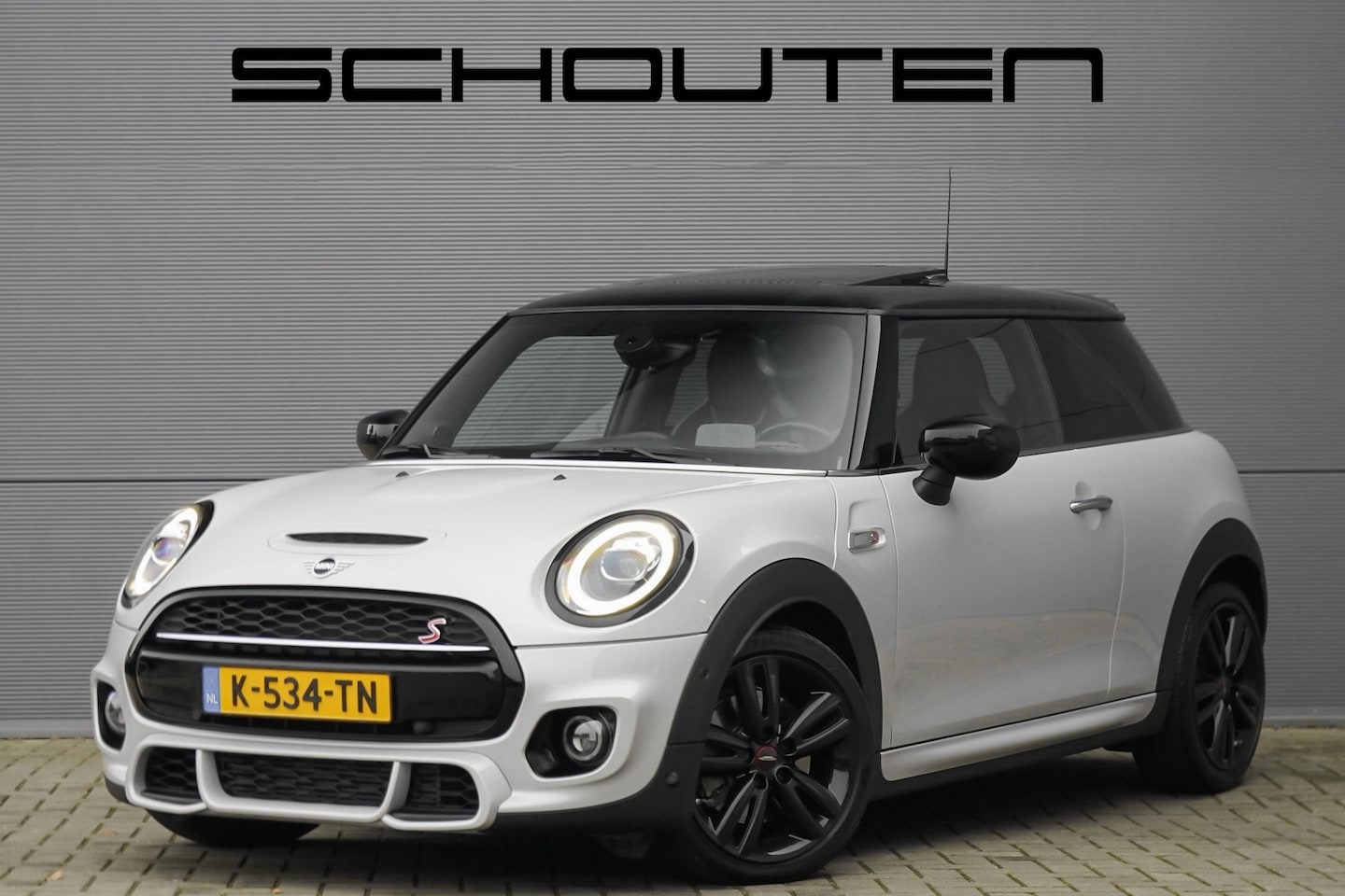 MINI Cooper S - Mini 2.0 Hammersmith Pano JCW H/K LED Stoelverwarming - AutoWereld.nl