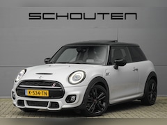 MINI Cooper S - 2.0 Hammersmith Pano JCW H/K LED Stoelverwarming