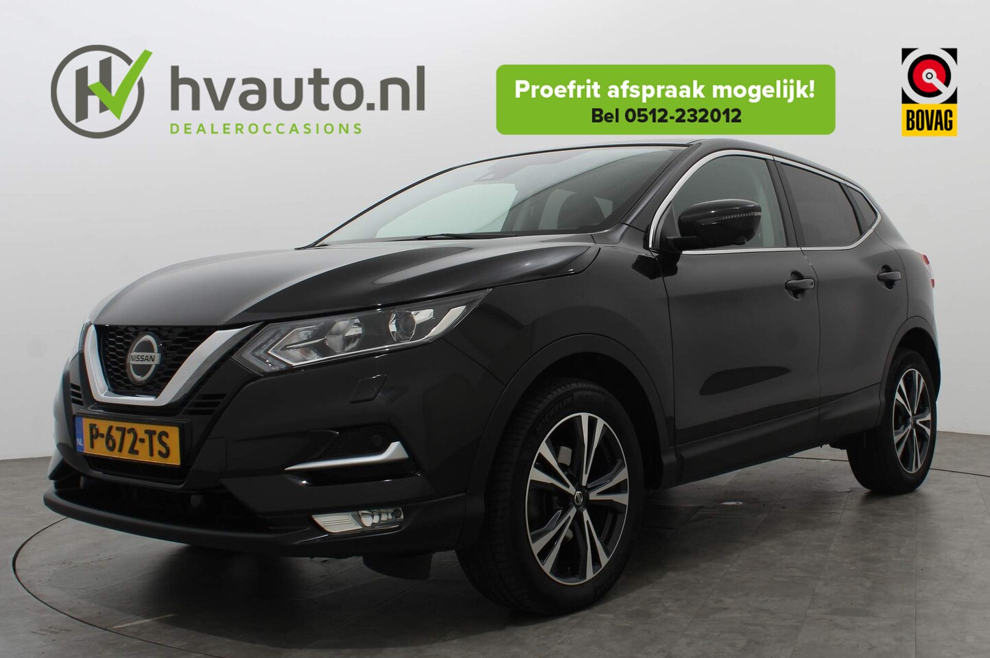 Nissan Qashqai - 1.3 DIG-T 160PK N-CONNECTA DCT | Navi | 360 camera | Trekhaak - AutoWereld.nl