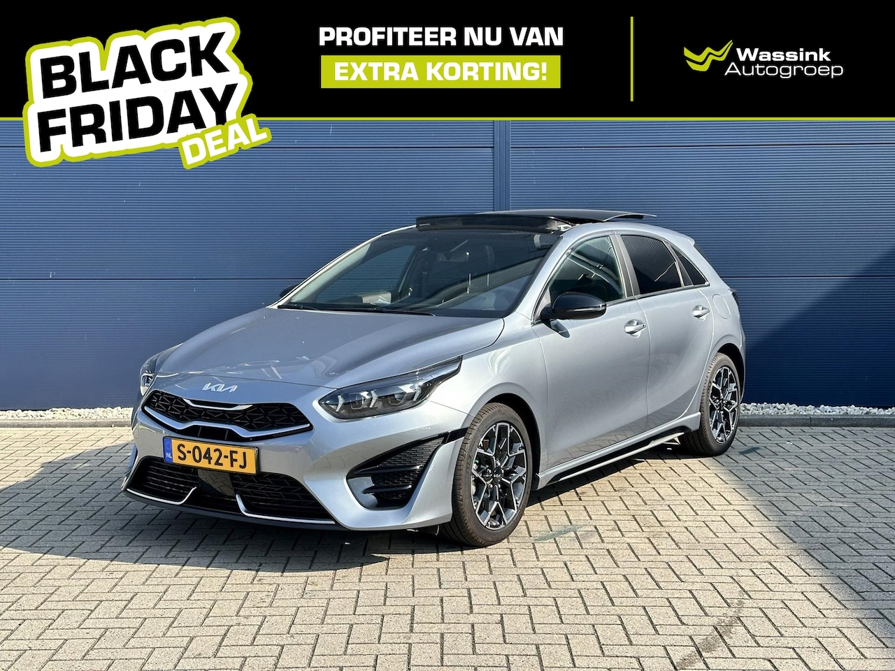 Kia Cee'd - Ceed 1.0 T-GDi 120pk GT-Line I Navigatie I Camera I Cruise Control I Black Friday Deal - AutoWereld.nl