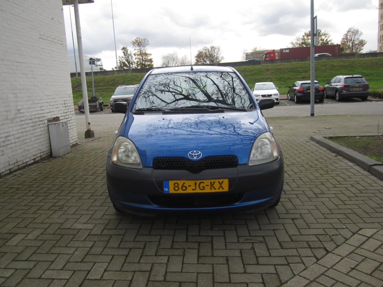 Toyota Yaris - 1.0-16V VVT-i YORIN 1.0-16V VVT-i YORIN - AutoWereld.nl