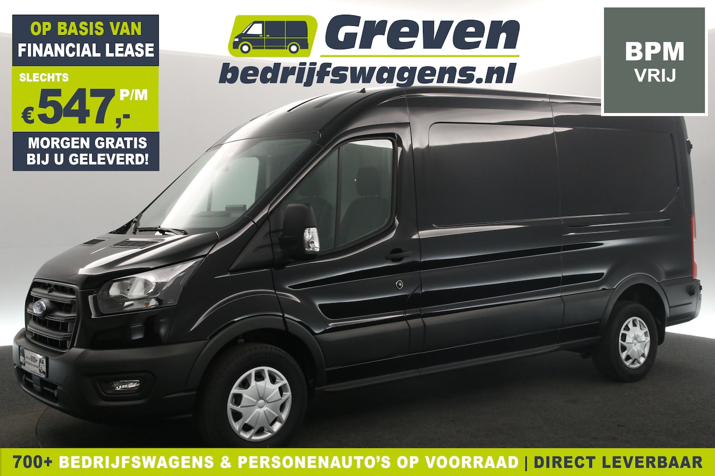 Ford Transit - L3H2 Trend NIEUW | 130PK | BPM Vrij | Airco Carplay Camera Cruise Navigatie PDC Trekhaak - AutoWereld.nl