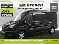 Ford Transit - L3H2 Trend NIEUW | 130PK | BPM Vrij | Airco Carplay Camera Cruise Navigatie PDC Trekhaak