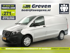 Mercedes-Benz Vito - 114 CDI Lang 136PK Airco Cruisecontrol 3 Persoons Elektrpakket Schuifdeur Trekhaak