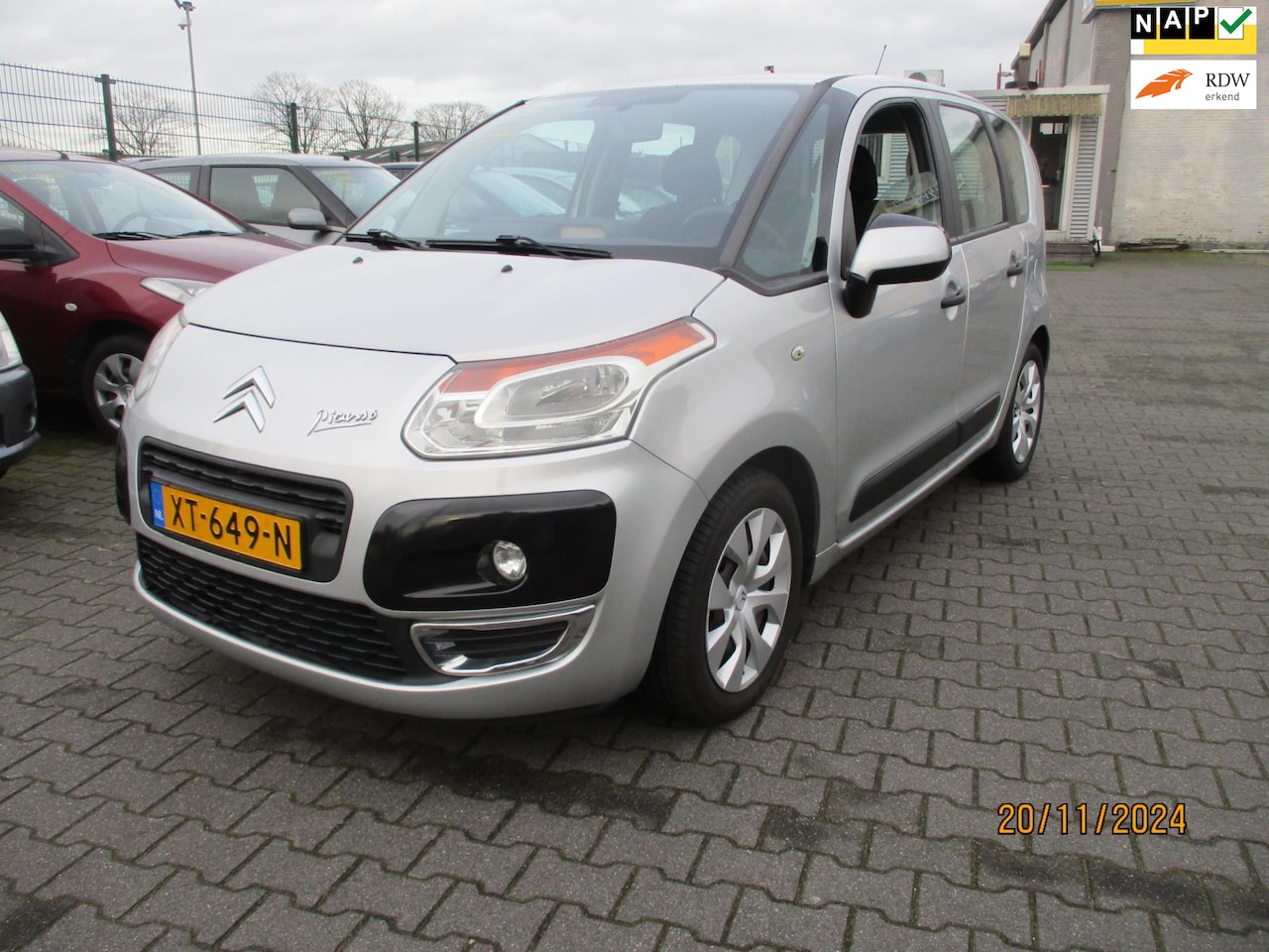 Citroën C3 Picasso - Citroen C3 Picasso 1.4 VTi Tendance-AIRCO - AutoWereld.nl