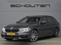 BMW 5-serie Touring - 520i M-Sport ACC Pano H/K Trekhaak HUD Stoelventilatie Ori NL