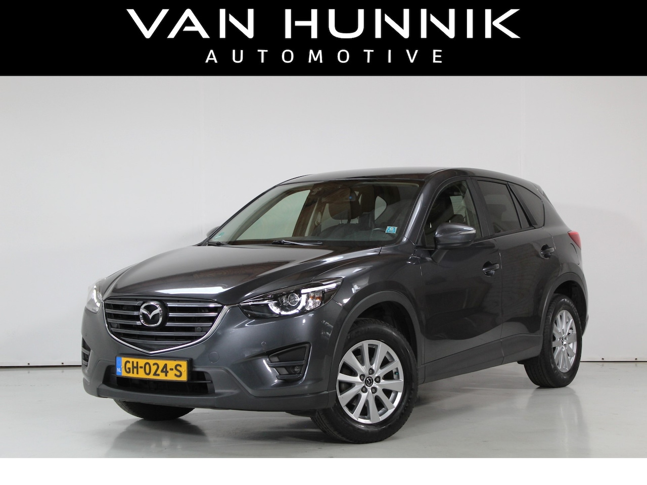 Mazda CX-5 - 2.0 SAG 165 Skylease GT Leer | Trekhaak | Keyless | Bose - AutoWereld.nl