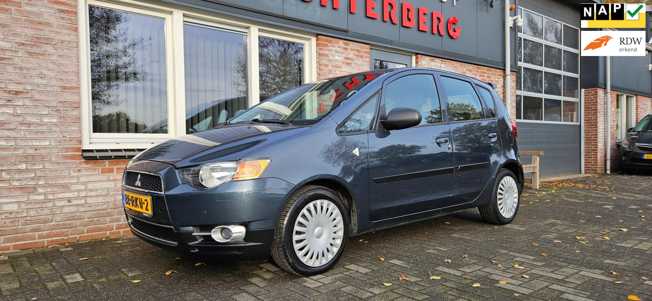 Mitsubishi Colt - 1.1 Edition One Airco! 5-Deurs! NAP! - AutoWereld.nl