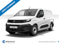 Opel Combo - 1.5 100pk L2 VOORRAAD-ACTIE | 2, 9 FINANCIAL LEASE | Betimmering | Draadloos Apple Carplay