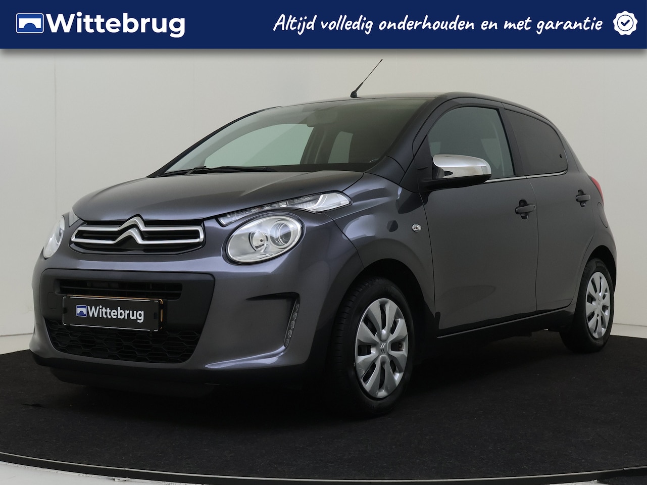 Citroën C1 - 1.0 VTi Feel 1.0 VTi Feel - AutoWereld.nl