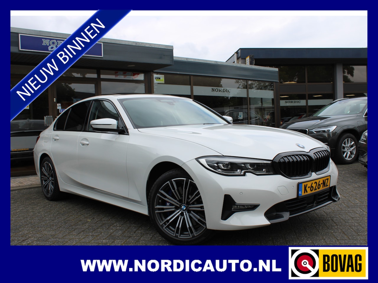 BMW 3-serie - 330E HIGH EXECUTIVE AUTOMAAT/ VIRTUAL COCPIT M AERODYNAMICA- LEDER- A RIJ CAMERA- PLUG IN - AutoWereld.nl