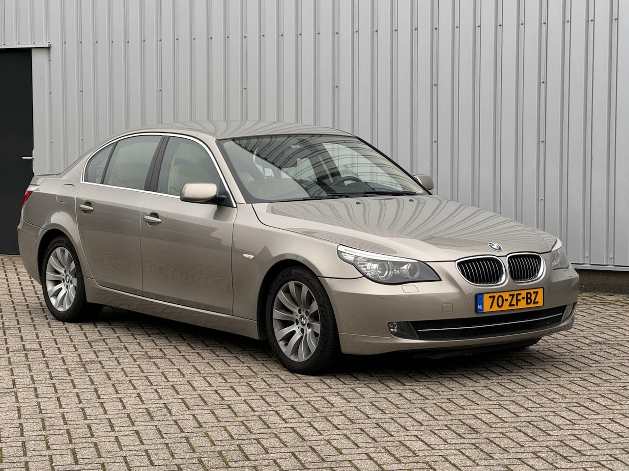 BMW 5-serie - 523i High Executive inruil mogelijk - AutoWereld.nl