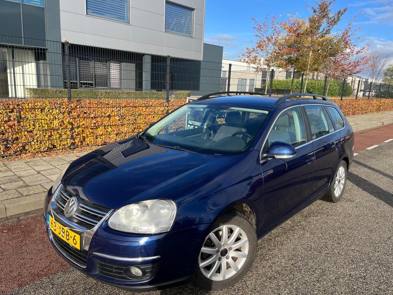 Volkswagen Golf Variant - 1.4 TSI Comfortline Business Navi Cruise/Climate-control Trekhaak - AutoWereld.nl