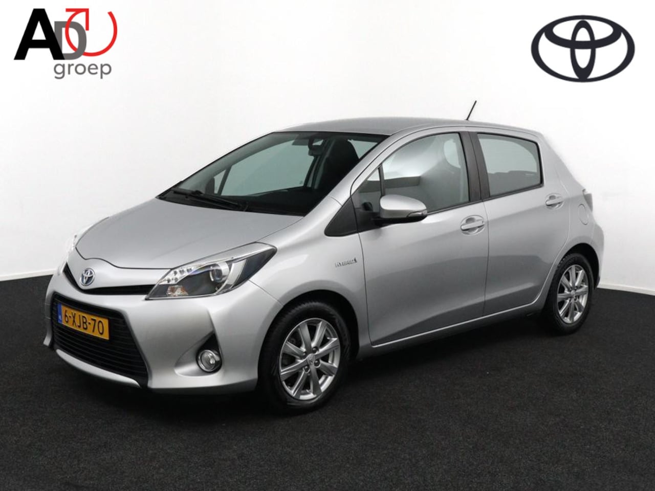 Toyota Yaris - 1.5 Full Hybrid Aspiration | Lichtmetalen Velgen | Keyless Start | Led Verlichting | Achte - AutoWereld.nl