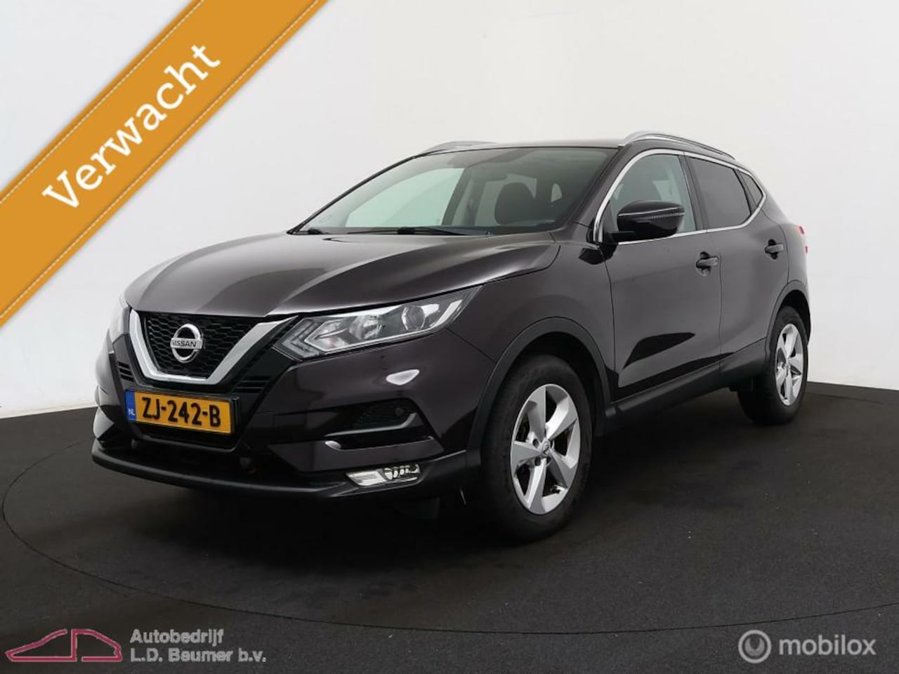 Nissan Qashqai - 1.3 DIG-T Acenta Connect Design Pack *NL, 1e Eig, Navi, Pano, TRKHK, RIJKLAARPRIJS!* - AutoWereld.nl