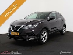 Nissan Qashqai - 1.3 DIG-T Acenta Connect Design Pack *NL, 1e Eig, Navi, Pano, TRKHK, RIJKLAARPRIJS