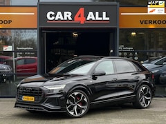 Audi Q8 - 50 TDI quattro 3X S-LINE/PANO/RSQ8/4-WIELSTURING/360*/TREKHAAK