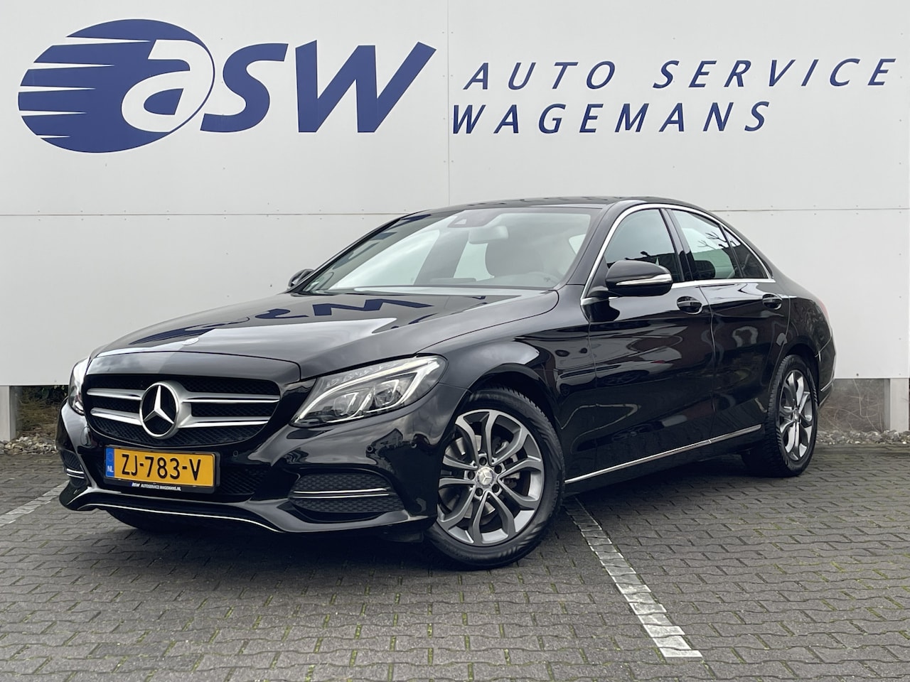 Mercedes-Benz C-klasse - 180 Avantgarde | Navi XL | Premium LED | Clima | Cruise - AutoWereld.nl