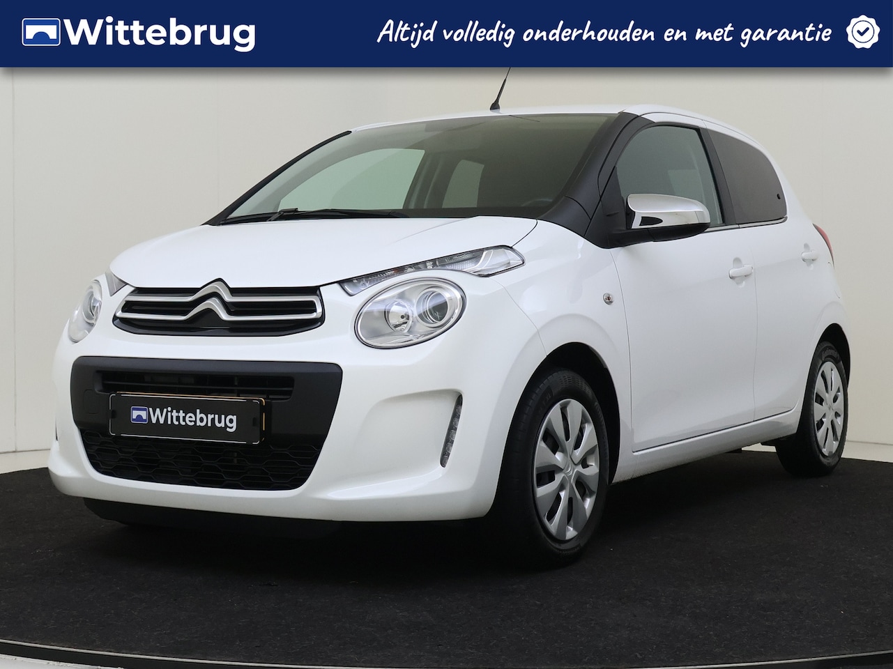 Citroën C1 - 1.0 VTi Feel 1.0 VTi Feel - AutoWereld.nl