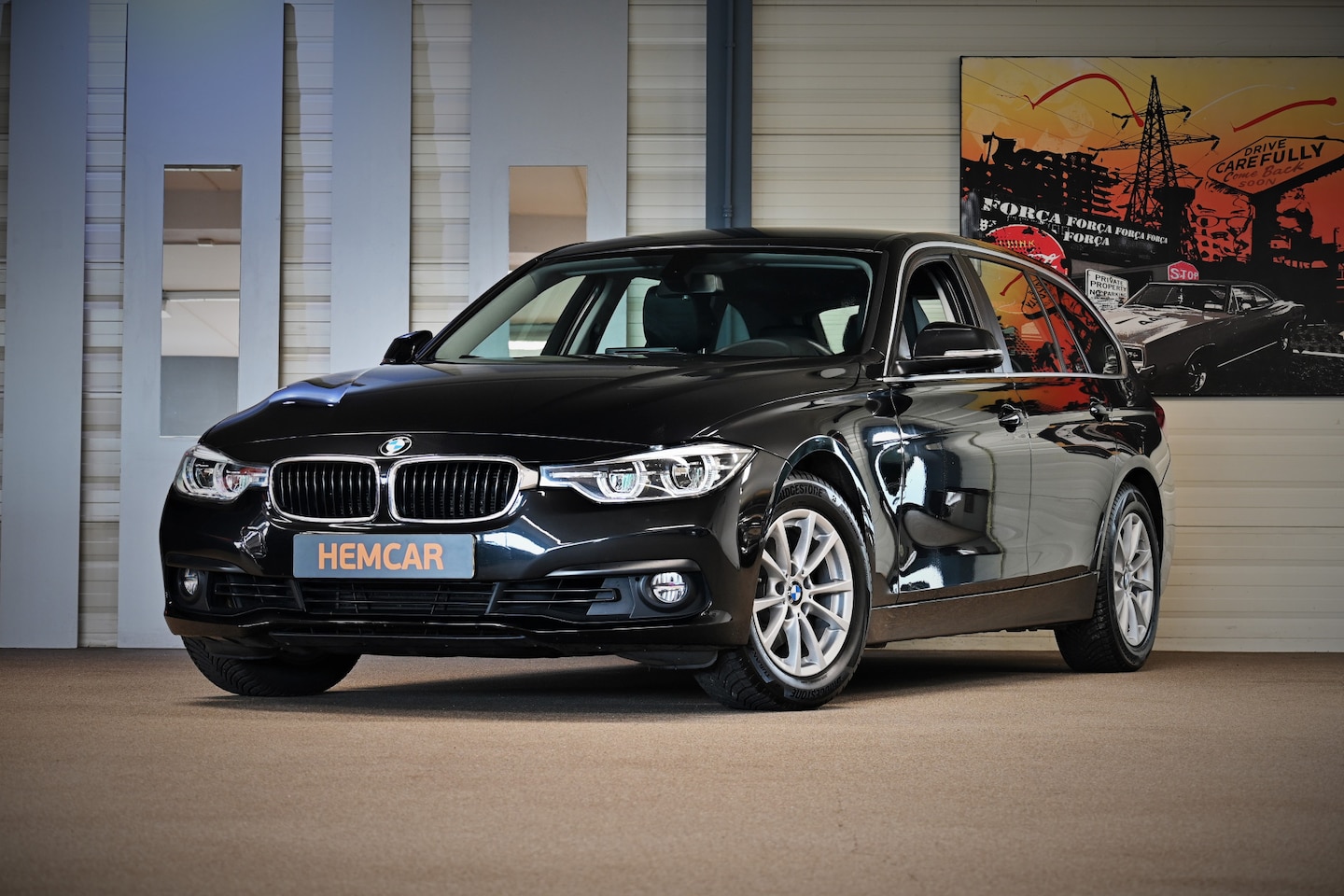 BMW 3-serie Touring - 318i Corporate Lease High Executive 318i Corporate Lease High Executive - AutoWereld.nl