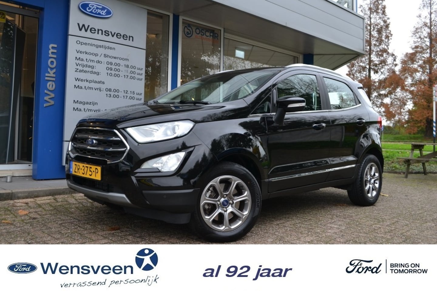 Ford EcoSport - Titanium 1.0T 125pk EcoBoost Winterpack/BLIS/CAMERA - AutoWereld.nl