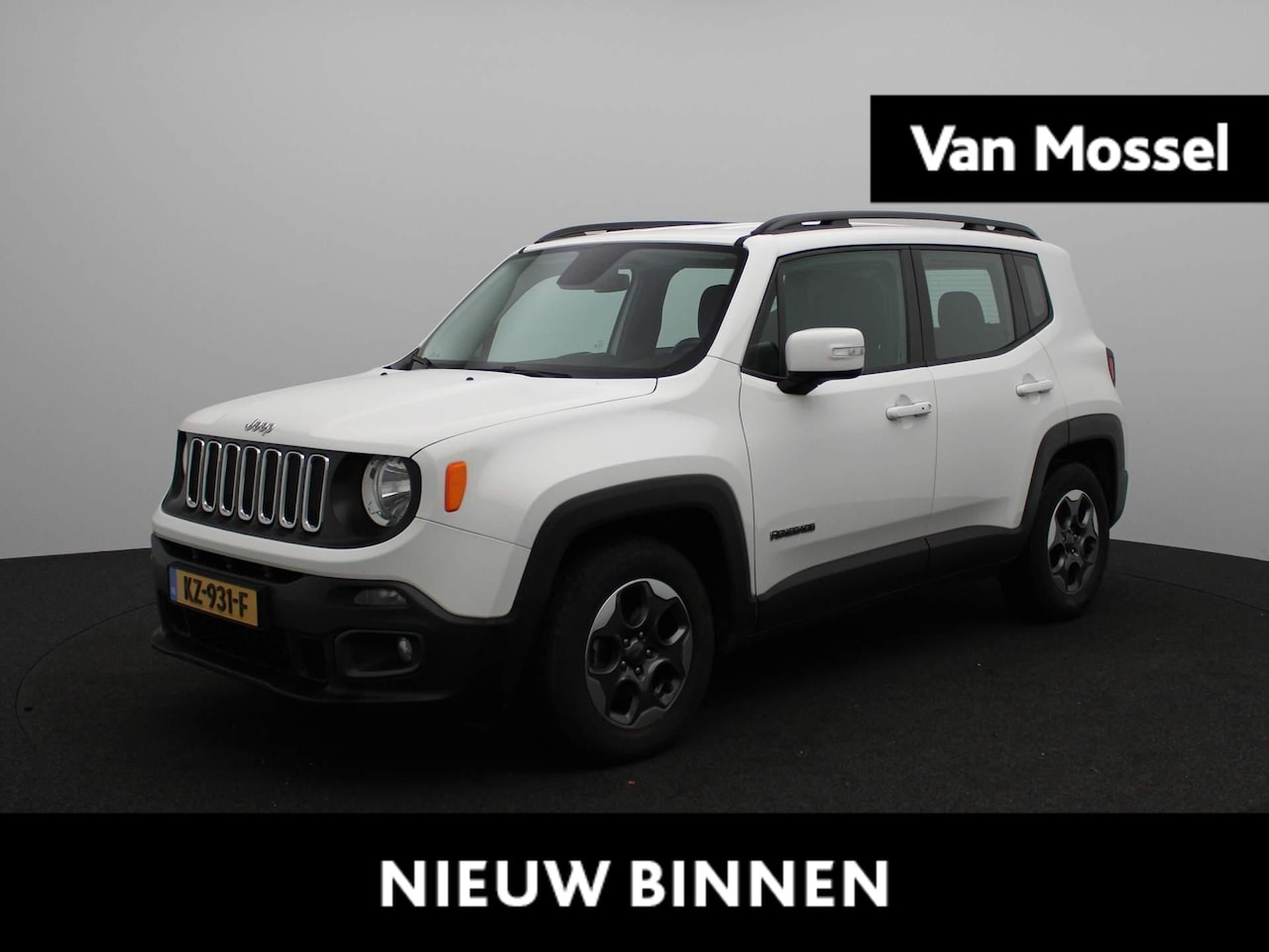 Jeep Renegade - 1.4 MultiAir Longitude | Navigatie | Climate control | Parkeersensoren - AutoWereld.nl