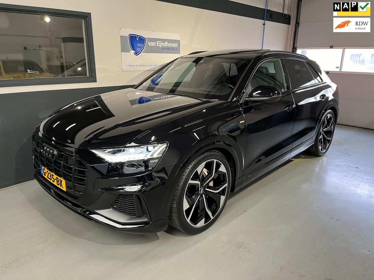 Audi Q8 - 50 TDI quattro Pro Line S-line Pano|23"|Head-up - AutoWereld.nl