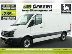 Volkswagen Crafter - 35 2.0 TDI L2H2 3500kg Trekgew. 140PK Airco Cruise Elektrpakket Trekhaak