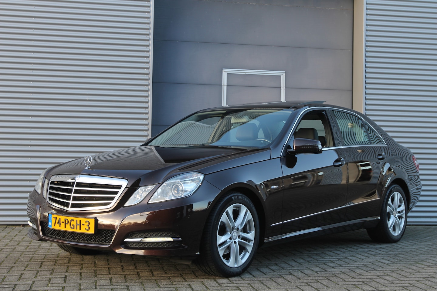 Mercedes-Benz E-klasse - 200 CDI Avantgarde I AUT. I NAVI I PANO.DAK - AutoWereld.nl