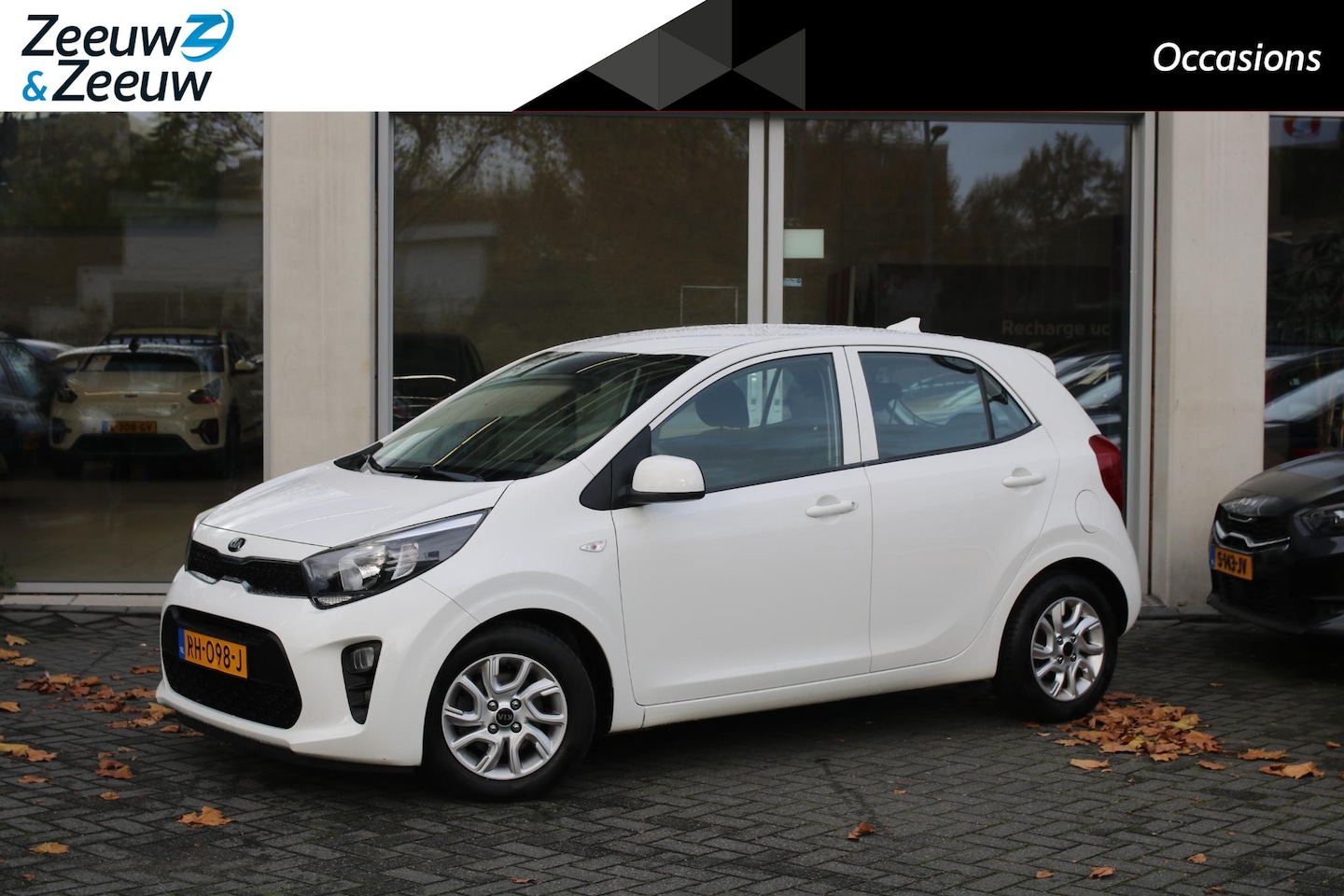 Kia Picanto - 1.0 CVVT EconomyPlusLine | Airco | Navi | Camera | LM Velgen | - AutoWereld.nl