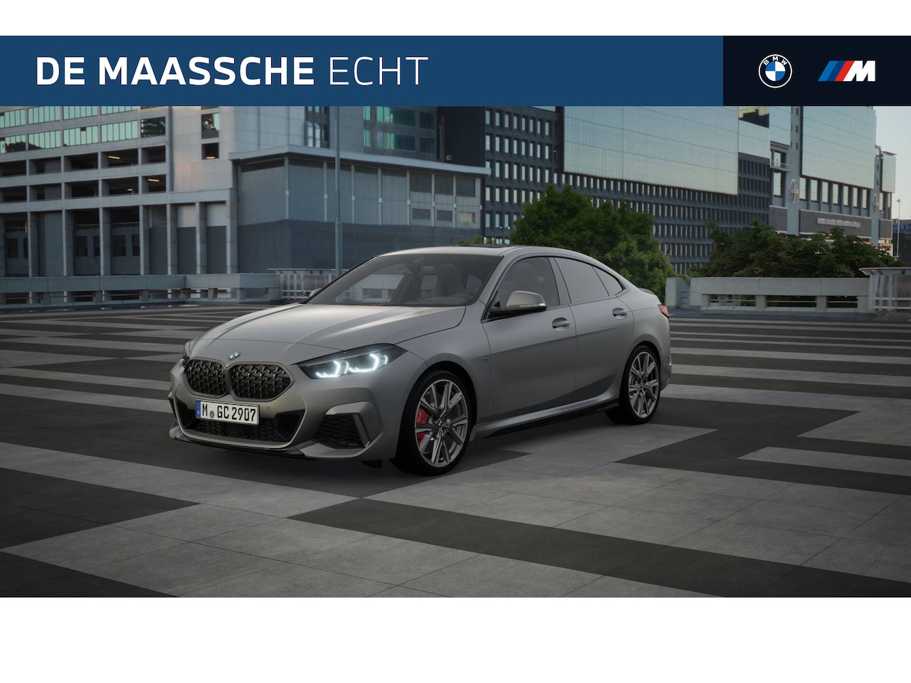 BMW 2-serie Gran Coupé - M235 xDrive High Executive Automaat / Panoramadak / M Sportstoelen / Adaptieve LED / Activ - AutoWereld.nl