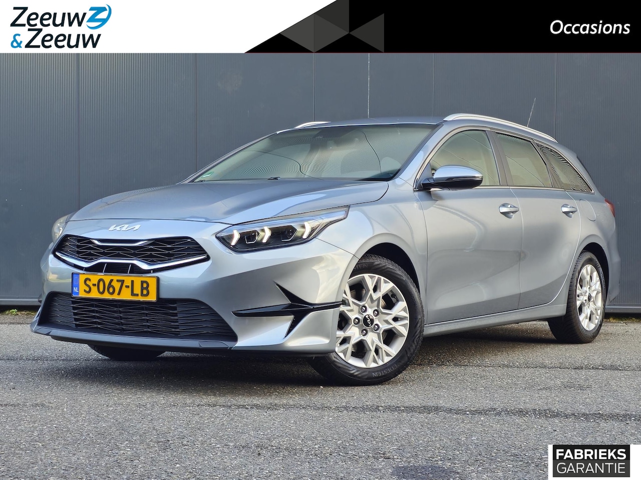 Kia Cee'd Sportswagon - Ceed 1.0i Turbo DynamicLine 1e Eigenaar | Navi | Bluetooth | Camera | Climate & (adaptieve - AutoWereld.nl