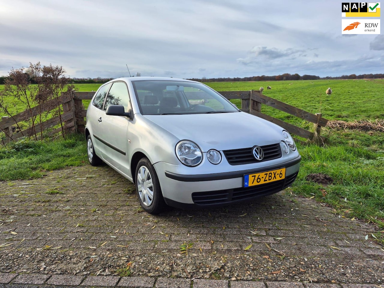 Volkswagen Polo - 1.2 1.2 - AutoWereld.nl