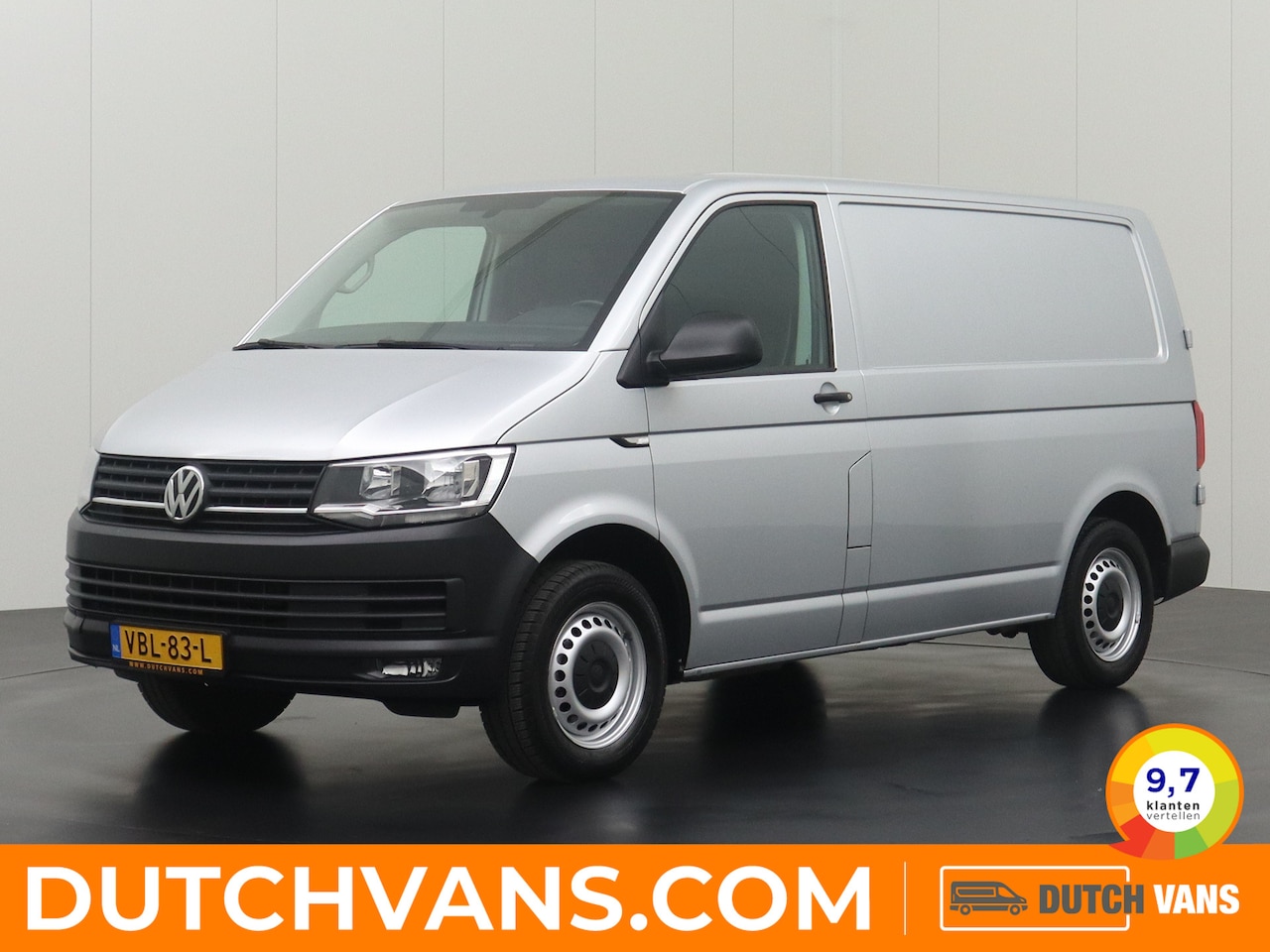 Volkswagen Transporter - 2.0TDI 150PK DSG Automaat | Leder | Navigatie | Achterdeuren | Airco | Cruise - AutoWereld.nl