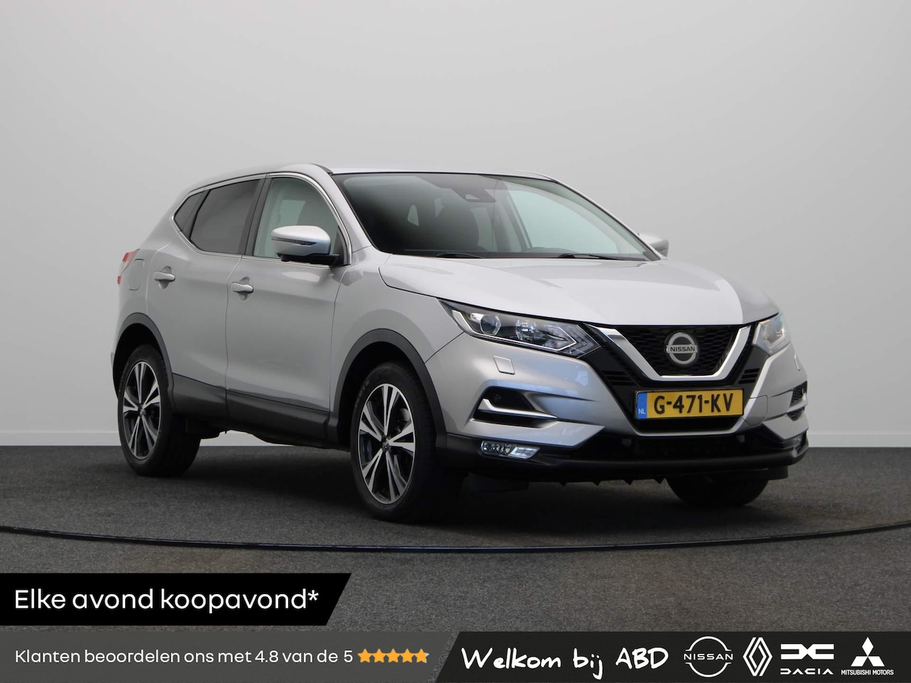 Nissan Qashqai - 140pk DIG-T N-Connecta | Automaat | Trekhaak | Stoelverwarming voor | All Season Banden | - AutoWereld.nl