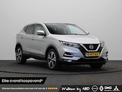 Nissan Qashqai - 140pk DIG-T N-Connecta | Automaat | Trekhaak | Stoelverwarming voor | All Season Banden |