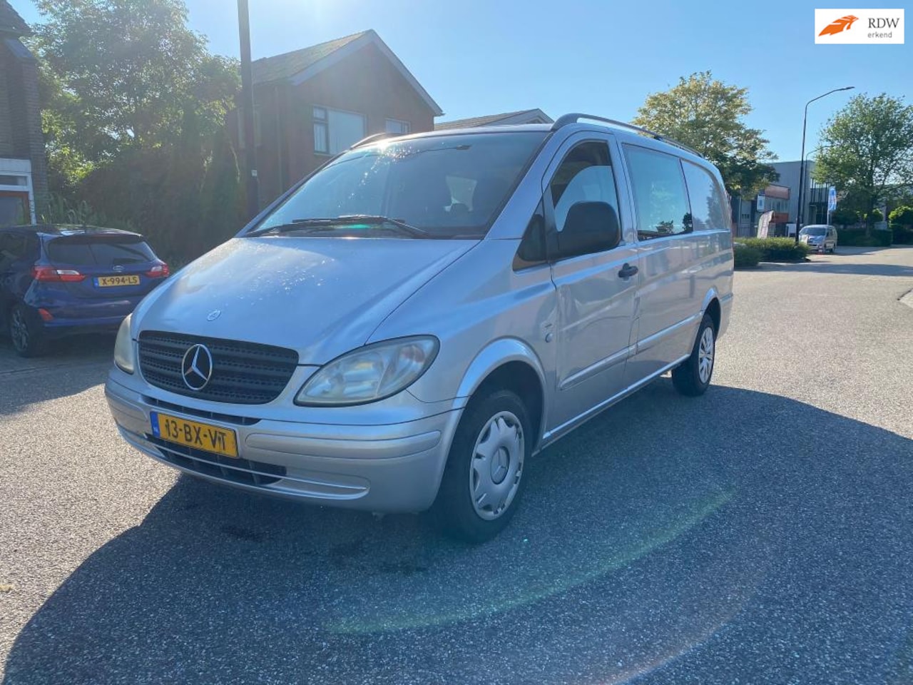 Mercedes-Benz Vito - 111 CDI 320 Lang DC luxe 111 CDI 320 Lang DC luxe - AutoWereld.nl