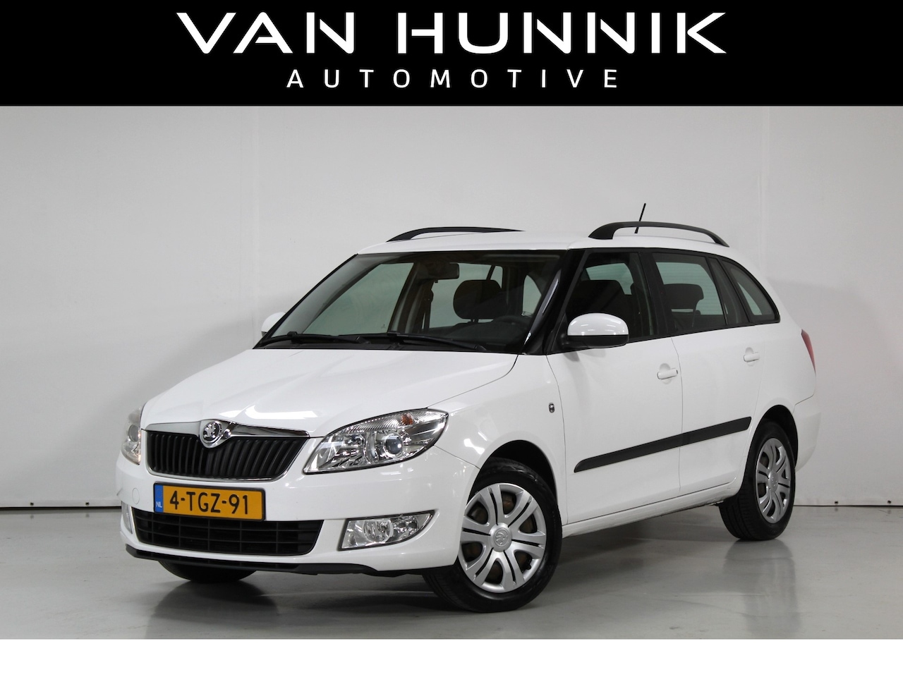 Skoda Fabia Combi - 1.2 TSI Sprint Airco | Cruise | - AutoWereld.nl