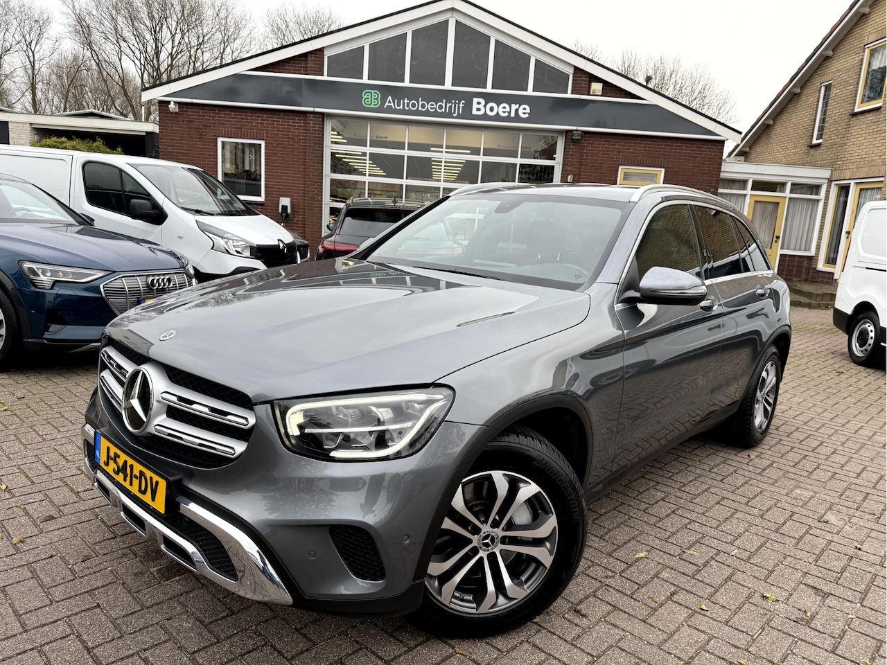 Mercedes-Benz GLC-klasse - 200 Business Solution Trekhaak, Camera, Navi - AutoWereld.nl