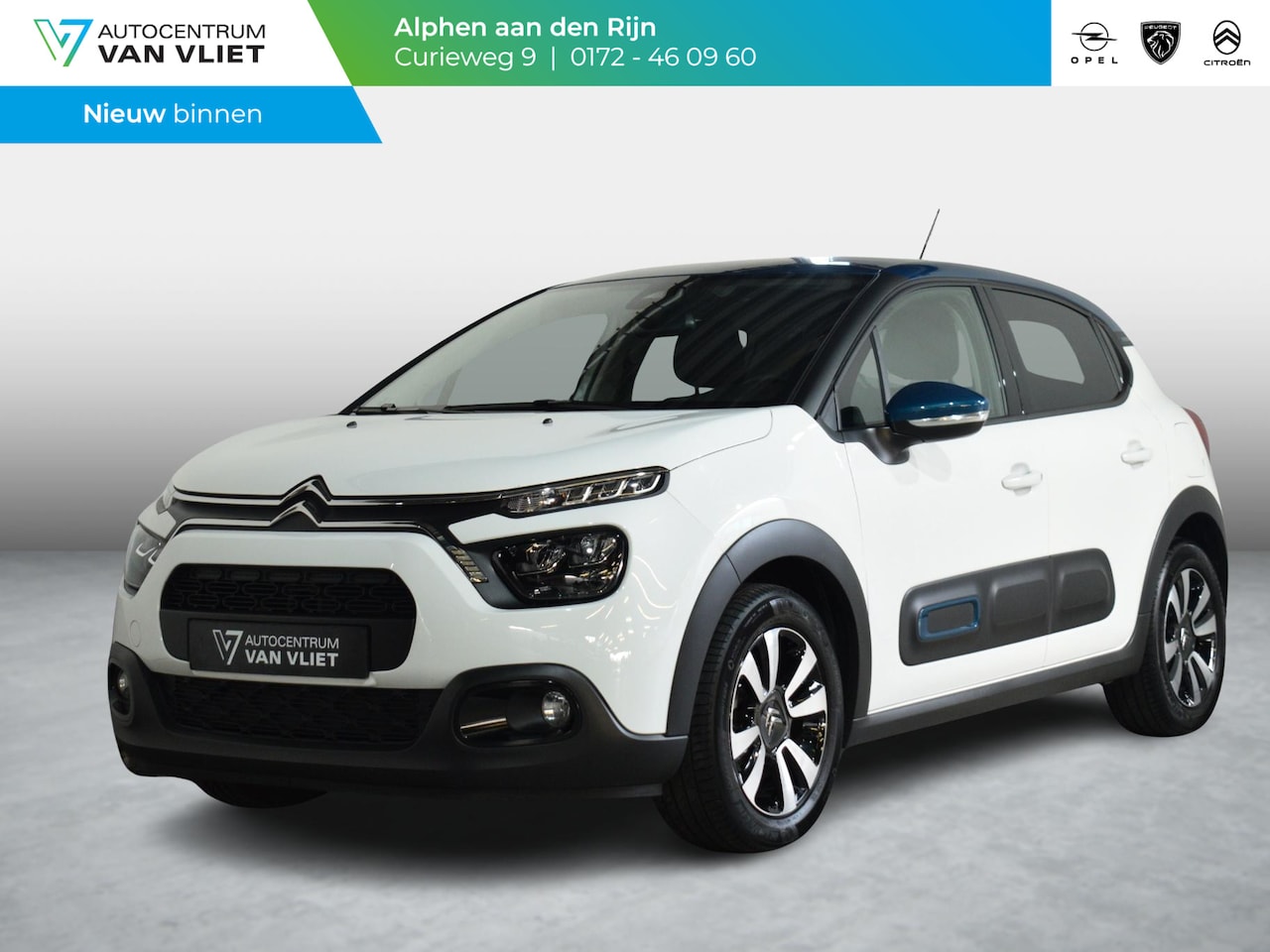 Citroën C3 - 1.2 PureTech Feel Edition ACHTERUITRIJCAMERA | NAVIGATIE | CARPLAY | E.C.C. | 28.314km - AutoWereld.nl