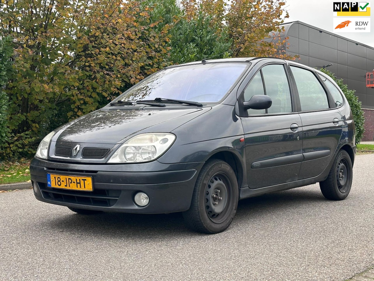 Renault Scénic - 1.6-16V Authentique Airco*16-11-2025 APK*NAP*Elektrische pakket * - AutoWereld.nl