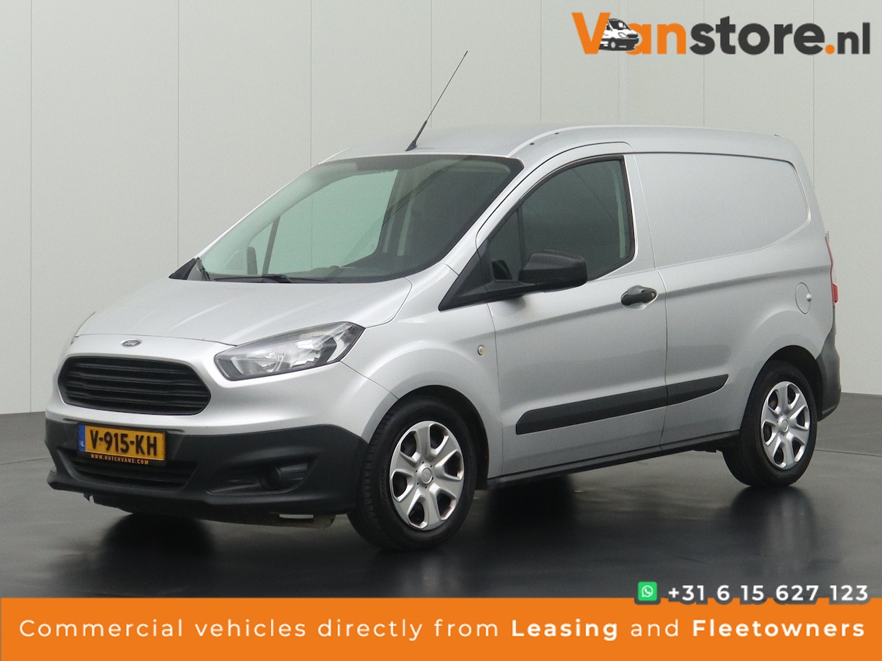 Ford Transit Courier - 1.5TDCI Economy Edition | Schuifdeur | Airco | Cruise - AutoWereld.nl