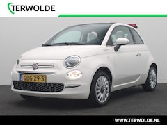 Fiat 500 C - 1.0 Hybrid Dolcevita | Rood Dak | Airco | Lichtmetaal |