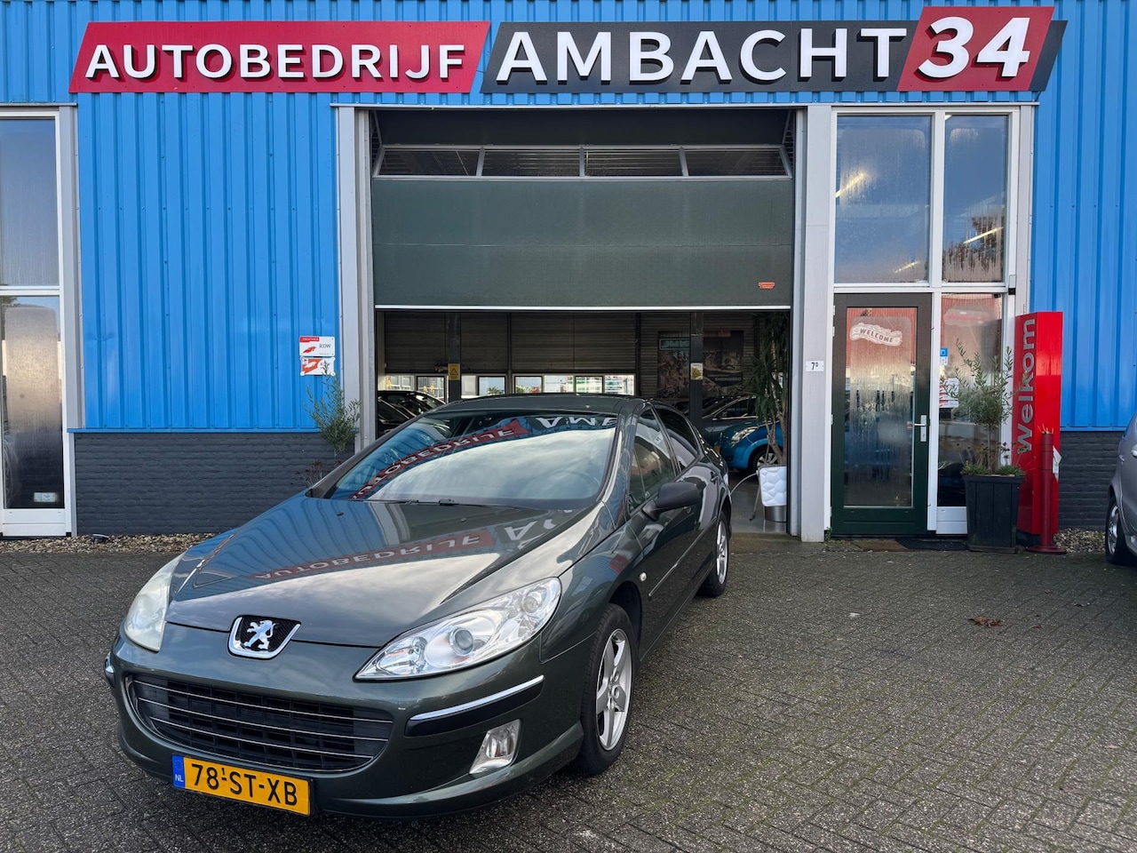 Peugeot 407 - 1.8-16V XT | parksensoren | NAP | APK 26-05-2025 - AutoWereld.nl