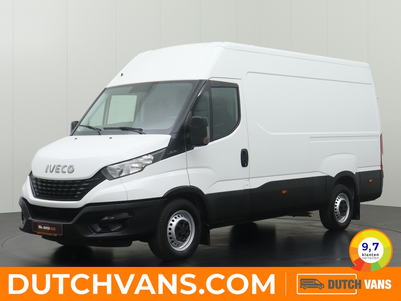 Iveco Daily - 35S16 L2H2 | 3500Kg Trekgewicht | Airco | 3-Persoons | Betimmering - AutoWereld.nl