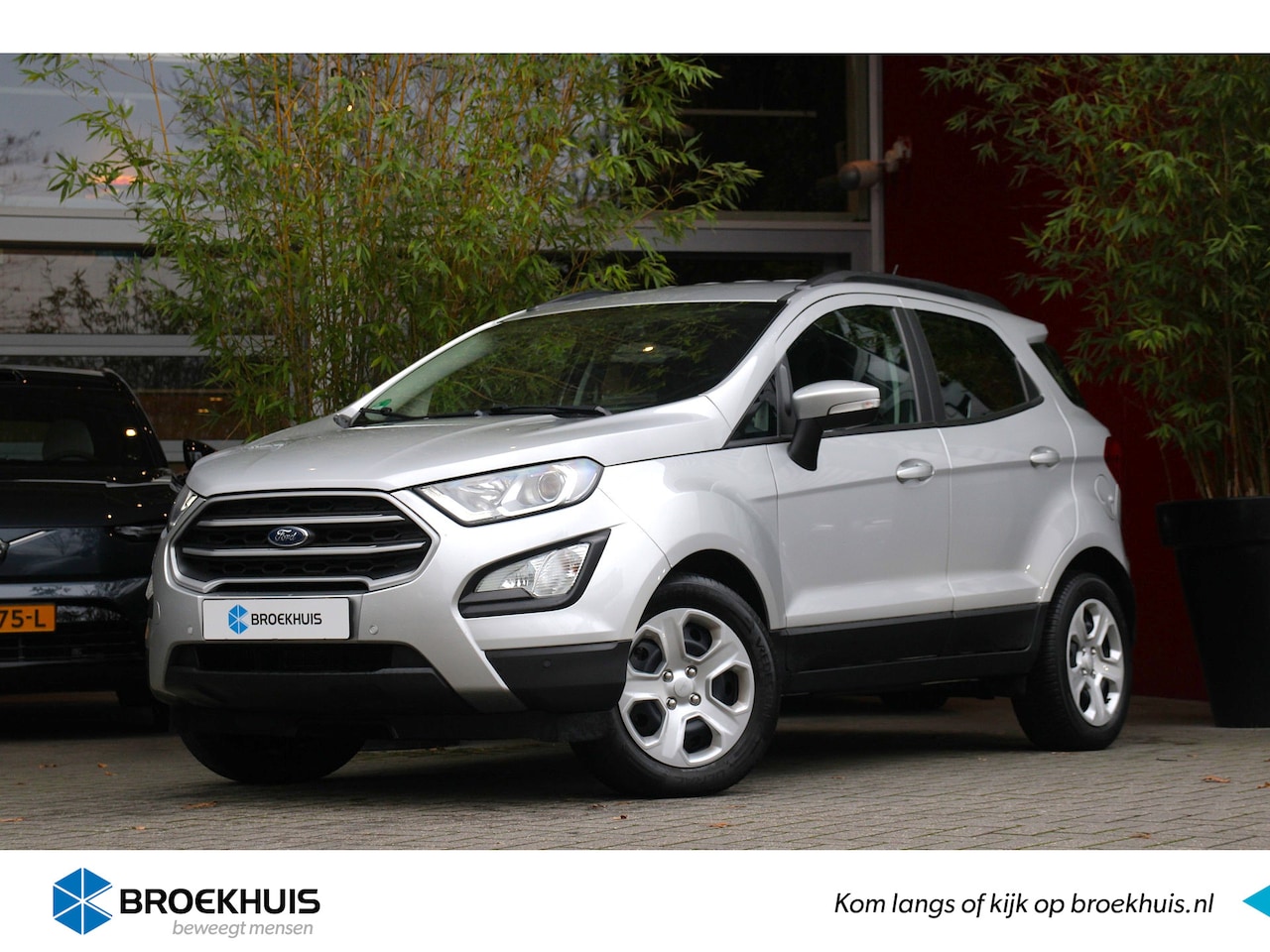 Ford EcoSport - 1.0 EcoBoost Titanium Automaat | Trekhaak | Cruise Control | Parkeersensoren voor & achter - AutoWereld.nl